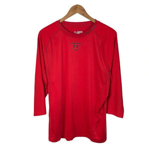 LS331 Men’s Under Armour Heat Gear Compression 3/4 Sleeve LS Shirt 3XL